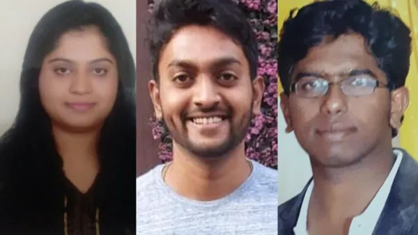 ಯುಪಿಎಸ್ಸಿ: ಚಿಂತಾಮಣಿಯ ಮೂವರ ಸಾಧನೆ, ಕ್ರಮವಾಗಿ 452, 504, 708ನೇ ರ್ಯಾಂಕ್