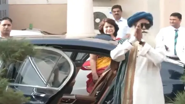 மருத்துவமனையிலிருந்து சத்குரு டிஸ்சார்ஜ்!