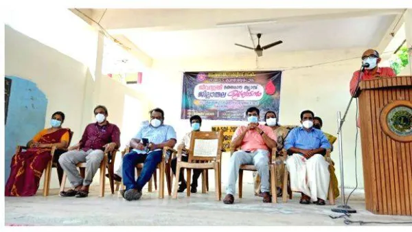 ജീവദ്യുതി : രക്തദാന ക്യാമ്ബ്