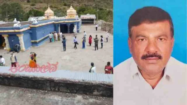 ಲಾಕ್‌ಡೌನ್‌ ನಿಯಮ ಉಲ್ಲಂಘನೆ: ದೇವಸ್ಥಾನದ ಬಾಗಿಲು ತೆರೆಸಿ ಬಿಜೆಪಿ ನಾಯಕನ ಪುತ್ರನ ಮದುವೆ