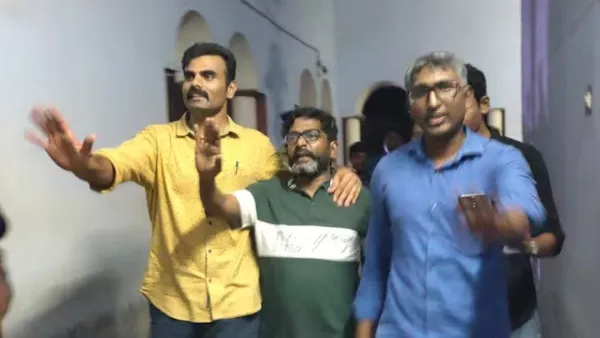 சவுக்கு சங்கர் மீது கஞ்சா வழக்கு: எஃப்.ஐ.ஆர் சொல்வது என்ன?