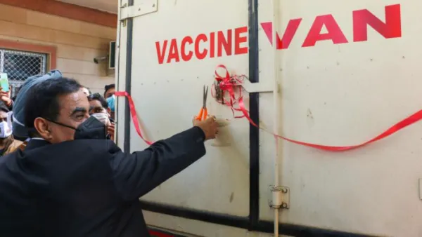 State govts to distribute vaccines to districts: Report