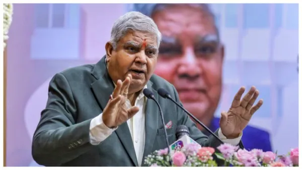 UCC will bind India and nationalism: Vice President Jagdeep Dhankhar