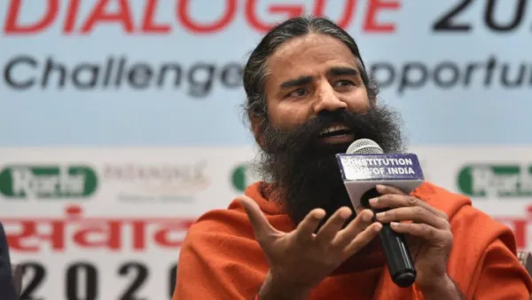 Ramdev challenges 'medical mafia' with clip from Aamir show