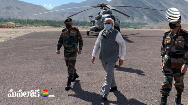 సైనికులకు ఆత్మవిశ్వాసం.. చైనాకు వెన్నులో వణుకు..!