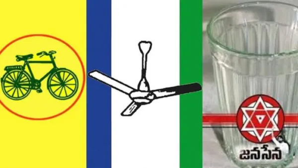 621 మండాలల్లో వైసిపి, టిడిపి 7,జనసేన 2