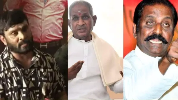 பாட்டுக்கு இசையா? இசைக்கு பாட்டா?: இளையராஜா வைரமுத்து விவகாரம் குறித்து  சினேகன் பேச்சு!