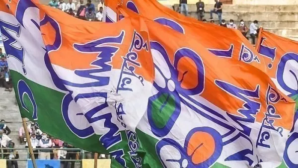 FIR against TMC councillors, others for 'unlawful assembly' outside Chief Electoral Officer's office in Kolkata