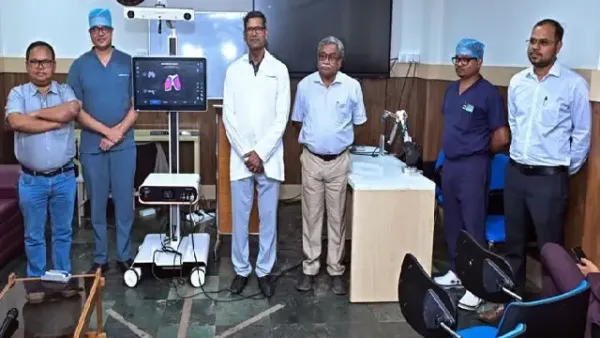 KIMS introduces Advanced CORI Robotic System for precision joint replacement & fast recovery