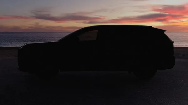 Lexus teases new three-row electric SUV ahead of May 6 debut