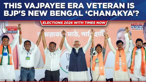 Bengal's saffron surge ends Mamata era
