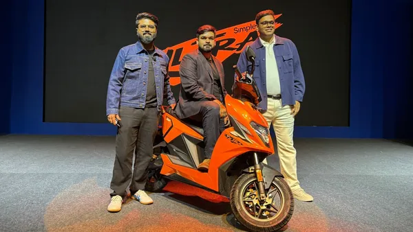 Simple Ultra electric scooter launched at ₹2.34 lakh, gets 400km range