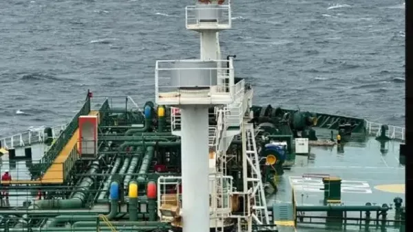 Amid Hormuz closure, LPG vessel Jag Vasant arrives at Gujarat's Vadinar Port