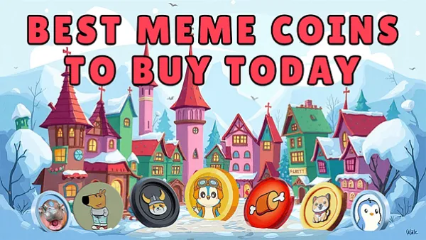 Crypto's Hidden Rockets: 8 Top Meme Coins to Buy for 2025 Before They Go Mainstream