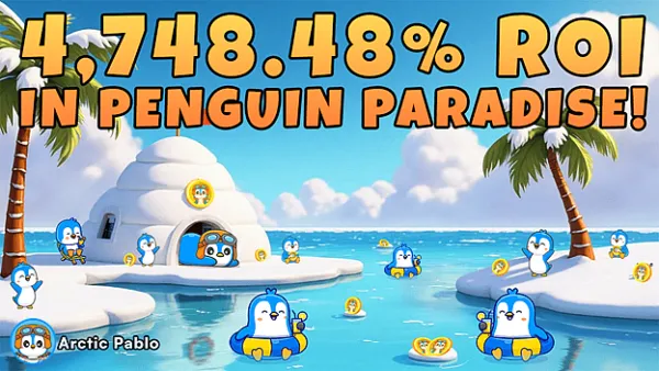 Arctic Pablo Coin Raised $2.53M And Hit Location 23-A Presale in Motion While Daddy Tate Flexes And Fartboy Blasts