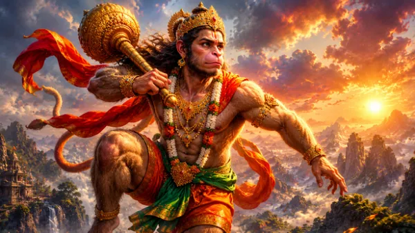 Why All of Ayodhya Failed to Satisfy Hanuman Ji