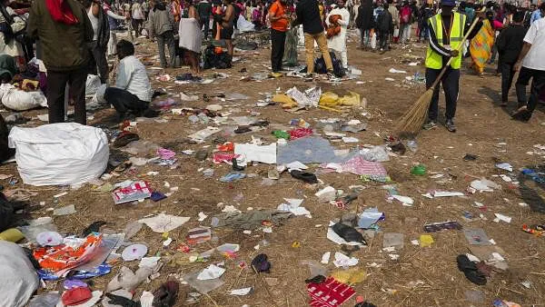 Officers with Ardh Kumbh experience entrusted with Maha Kumbh crowd management post stampede