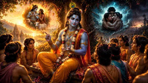 Why Krishna Teach That Love and Attachment Are Different