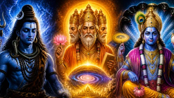 Shiva vs Brahma vs Vishnu - Who Is Truly the Most Powerful?