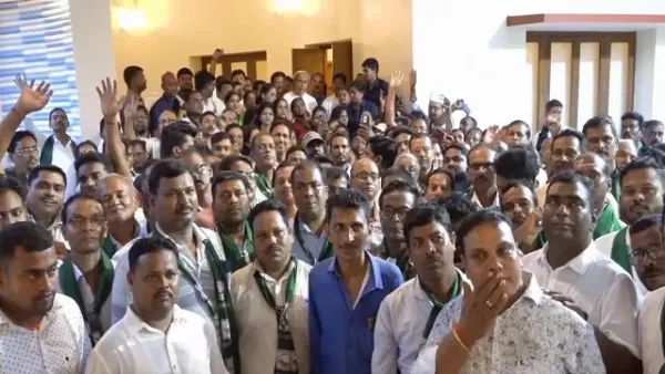BJD begins rebuilding in Tirtol after cross-voting fallout in recent Rajya Sabha elections