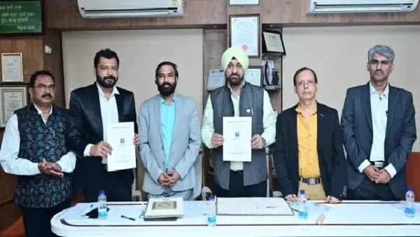 KIIT signs MoU with QuantVeda
