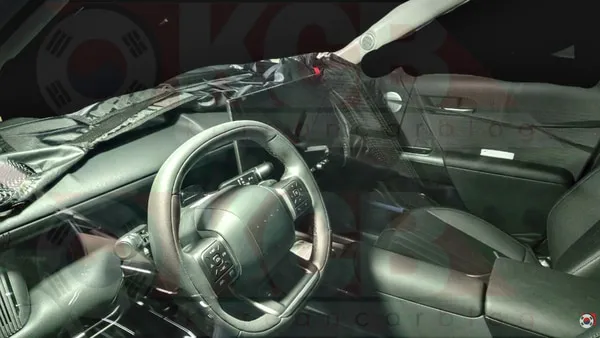 2027 Hyundai Tucson interior revealed in new spy shots with 17-inch display