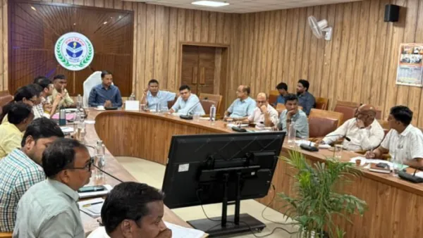बारिश के बाद जलभराव पर सख्ती, नगर आयुक्त ने दिए त्वरित समाधान के निर्देश