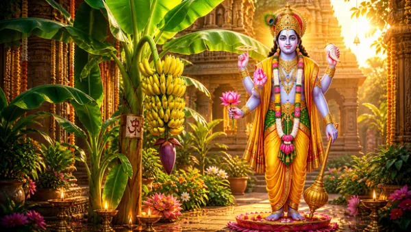 Why Lord Vishnu Chose a Banana Tree Hidden Truth