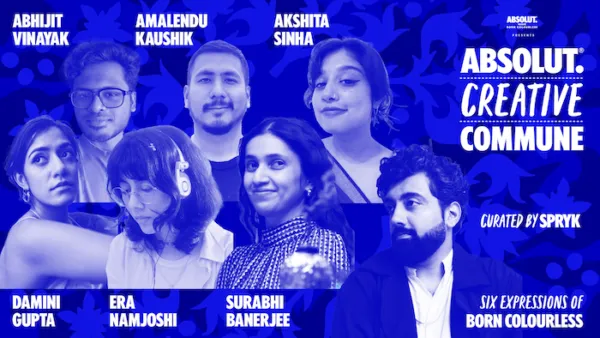 Absolut Creative Commune's Fourth Edition Celebrates the Craft, Detail and Diversity of Contemporary Indian Visual Art