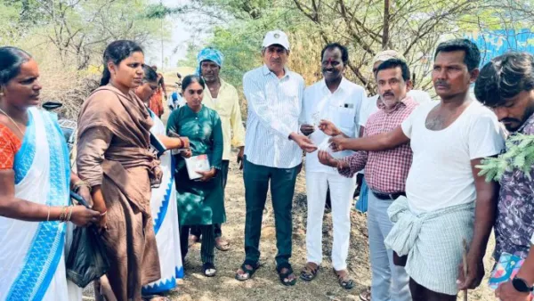 ఉపాధి హామీ పనులు త్వరగా ముగించుకొని వెళ్లాలి: జడ్పీ సీఈవో