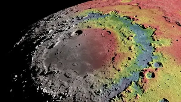 ​History Made Beyond the Moon: Artemis II Crew witnesses Breathtaking "Orientale Basin"