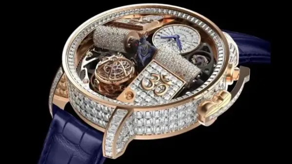 Anant Ambani's Rs 10 Crore Jacob & Co. "Shiva" Watch: 658 Parts & 300 Diamonds