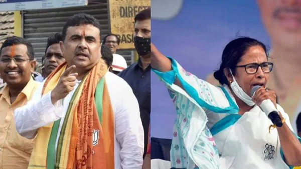 Mamata accusing BSF of allowing infiltration insult to forces: BJP's Suvendu