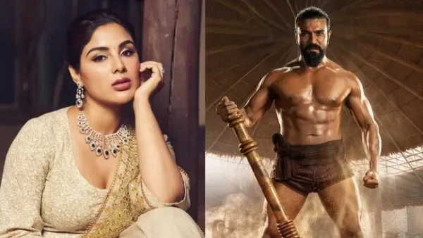 రామ్ చరణ్ 'పెద్ది'లో సంయుక్త మీనన్ స్పెషల్ సాంగ్!