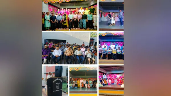 કાલાવડની પી.એમ. વૃજકુંદરબેન કન્યા શાળામાં 'રંગોત્સવ' યોજાયો