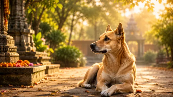 The Ancient Hindu Belief That Dogs Can Sense Negative Energy