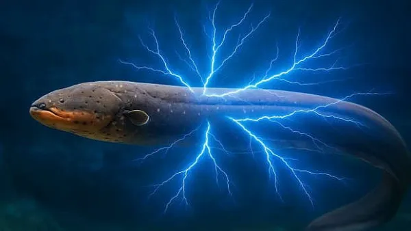 மின் விலாங்கு: வேட்டைக்கும் தற்காப்பிற்கும் மின்சாரம்!