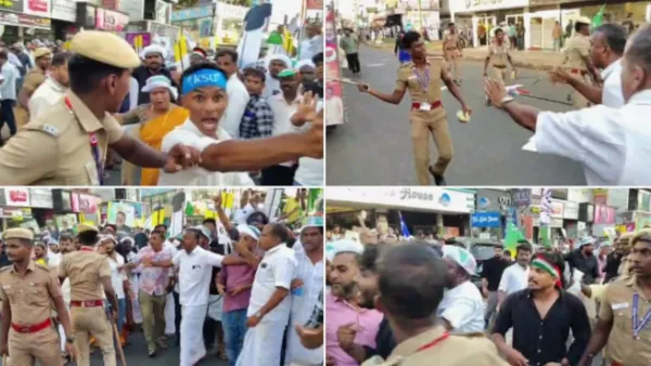 കൊട്ടിക്കലാശത്തിനിടെ പട്ടാമ്പിയില്‍ കല്ലേറും കൂട്ടത്തല്ലും... എല്‍ഡിഎഫ്, യുഡിഎഫ് റാലികള്‍ കടന്നു പോകുമ്പോഴാണ് സംഭവം..