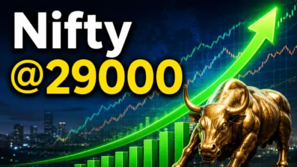 अगले साल 29000 पर होगा Nifty! जियोपॉलिटिकल रिस्क के बीच ब्रोकरेज बुलिश, बताया- लॉन्ग टर्म निवेशक क्या करें