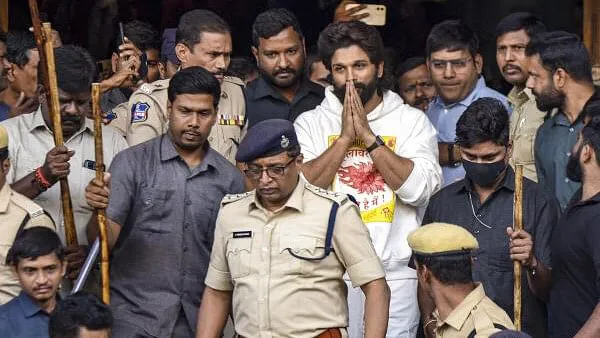 'Pushpa 2' stampede: Bail granted to Telugu star Allu Arjun but actor to stay in jail overnight