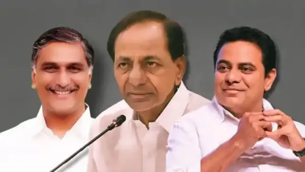కేసీఆర్, కేటీఆర్, హరీశ్‌రావులకు ఊరట