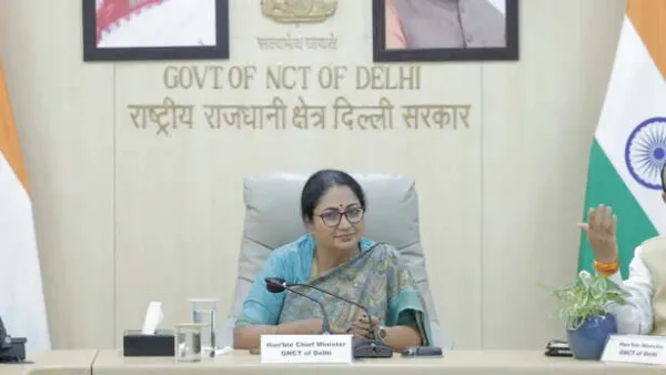 CM Rekha Gupta welcomes approval of Delhi-Faridabad MEMU rail service
