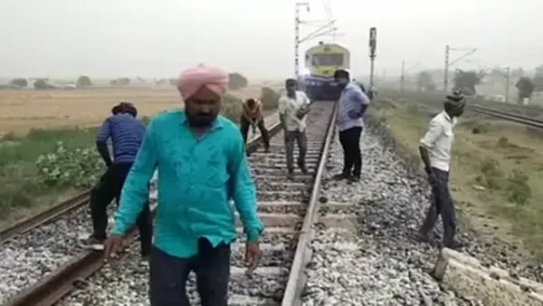 రాజ్‌పురా - శంభు మధ్య రైల్వే ట్రాక్‌పై పేలుడు