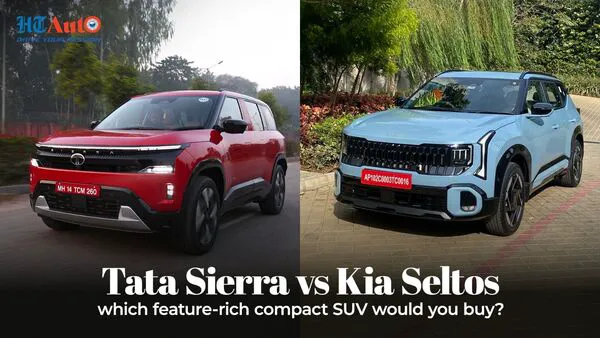 Tata Sierra vs Kia Seltos spec comparison: which feature-rich compact SUV should you go for?