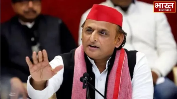 UP News: "UP की 95% जनता BJP को हराना चाहती है", सपा प्रमुख अखिलेश यादव का बड़ा बयान.