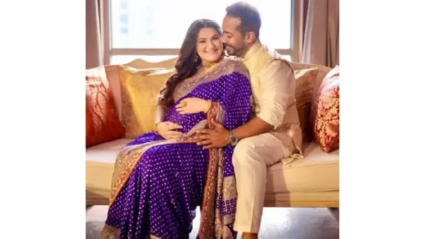 Shivaleeka Oberoi and Abhishek Pathak Welcome Baby Girl, Fondly Call Her "Little Goddess Laxmi"