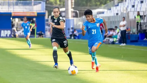 AFC U20 Women's Asian Cup 2026: India Thrashed 5-0 by Australia, Must Beat Chinese Taipei to Stay Alive
