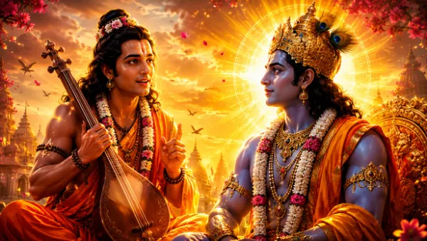 Why Narad Named Only One Man With 16 Divine Virtues