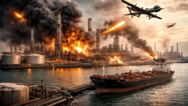 Ukraine's attacks on Russia impact 40% of oil exports