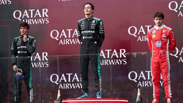 Mercedes begins season with dominant 1-2 finish at Australian Grand Prix
